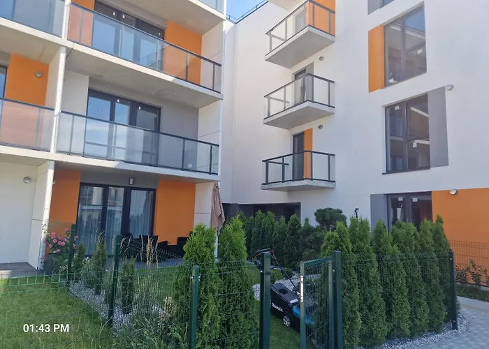 Apartamentai Self Chek-in Free Parking Appartement *